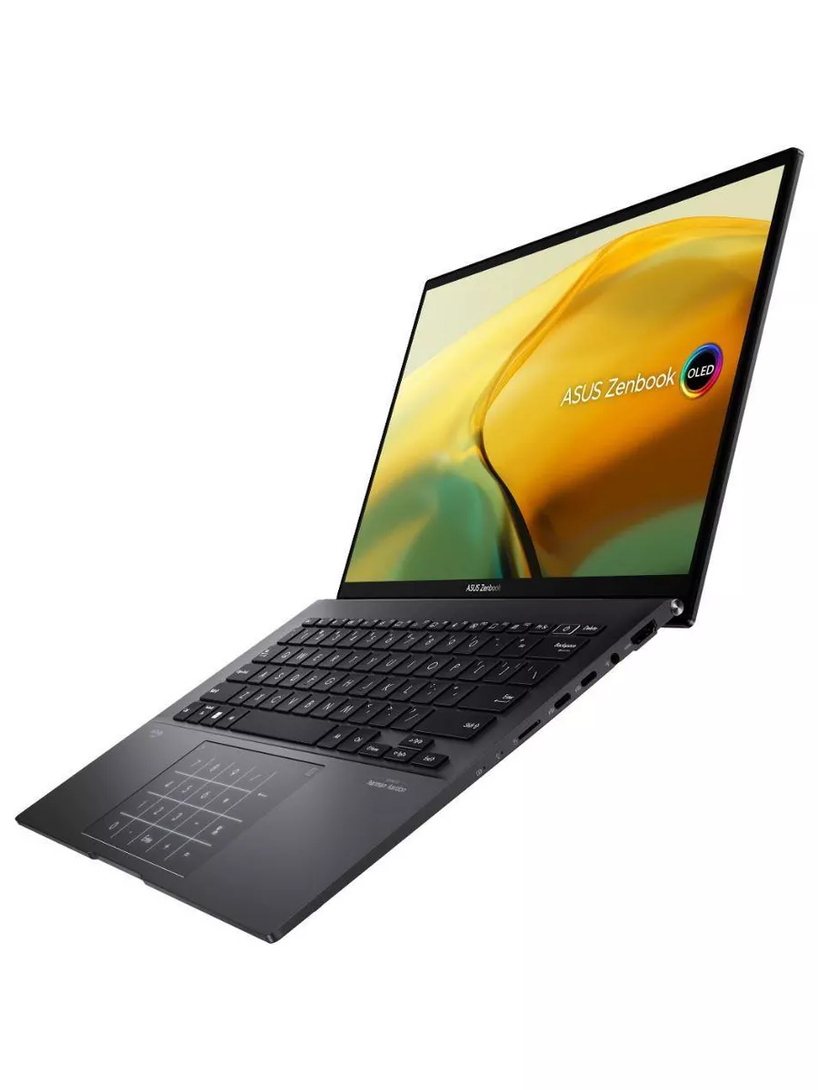 Ноутбук ASUS  ZenBook 14 UM3402YA-KP290 Black 14" WQXGA (2560 x 1600) Ryzen 5 5625U/16Gb/512Gb SSD/DOS 90NB0W95-M00J70 90NB0W95-M00J70 #3