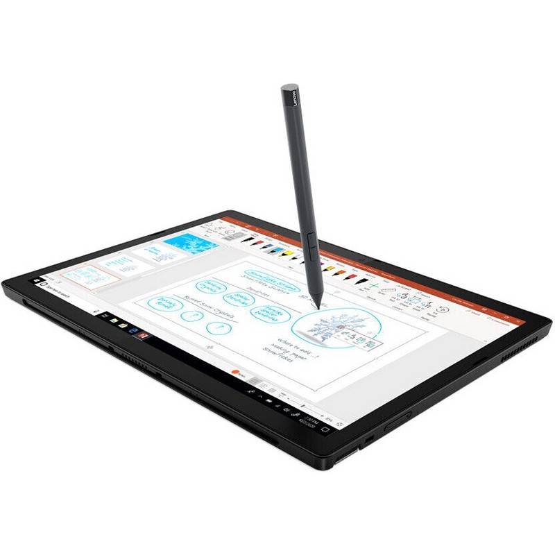 Ноутбук Lenovo X12 Detachable G1 T 12.3FHD_AR/AS_400N_MT_SRGB_G/ CORE_I5-1130G7_1.8G_4C_MB/ 16GB(2X64GX64)_LP4X_4266/ 512GB_SSD_M.2_2242_G3_TLC/ / INTEGRATED_IRIS_XE_GRAPHICS/ INTEL_AX201_2X2AX+BT_VPRO_MB/ FIBOCOM_L850-GL_4G_LTE_CAT9/ / REAR_8M_HD_CA 20UW0003RT