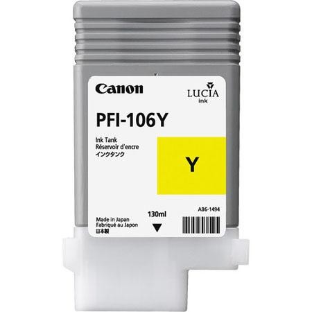 Картридж Canon PFI-106 Y 6624B001 6624B001