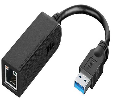 Адаптер D-Link USB 3.0 Network Adapter with 1 10/100/1000Base-T port DUB-1312/B1A DUB-1312/B1A
