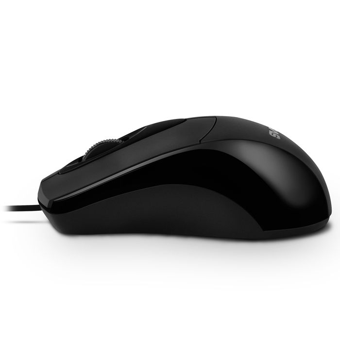 Мышь Sven RX-110 PS/2 чёрная  SV-016654 SV-016654