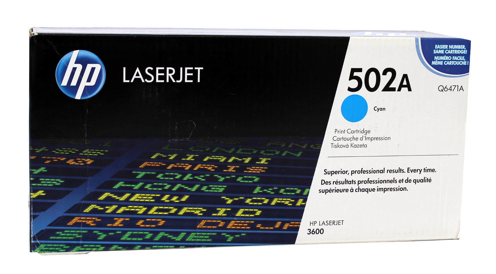 Картридж HP Q6471A, Cyan Color LaserJet 3600, Cyan, 4000 стр. Q6471A