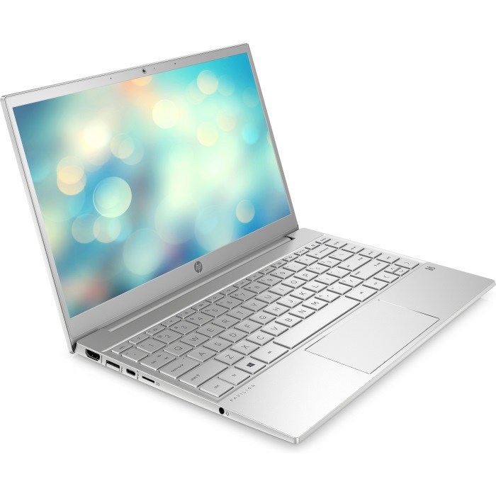 Ноутбук HP Pavilion 13-bb0024ur Core i5 1135G7/8Gb/SSD256Gb/Intel Iris Xe graphics/13.3"/IPS/FHD (1920x1080)/Free DOS/silver/WiFi/BT/Cam 2X2N4EA 2X2N4EA