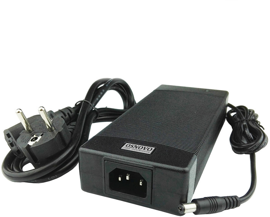 Блок питания Osnovo  DC24V, 5A (120Вт макс.) PS-24120 PS-24120