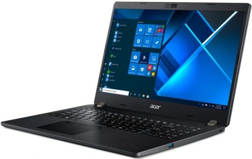 Ноутбук Acer TravelMate P2 TMP215-53-739C, 15.6" FHD (1920x1080) IPS, i7-1165G7, 2x8 GB DDR4, 512GB PCIe NVMe SSD, UHD Graphics, WiFi, BT, HD camera, SCR, FPR, 48Wh, 45W, Win 10 Pro, 3 CI, Black, 1.8kg NX.VPWER.001 NX.VPWER.001