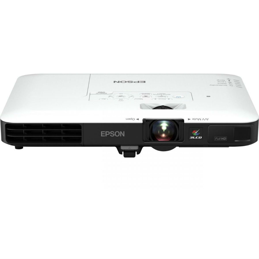 Проектор Epson EB-1795F Full HD (1920x1080), основной формат - 16:9, 3200 lm, 10000:1, Wi-Fi (встроен), 1.83 кг. V11H796040 V11H796040