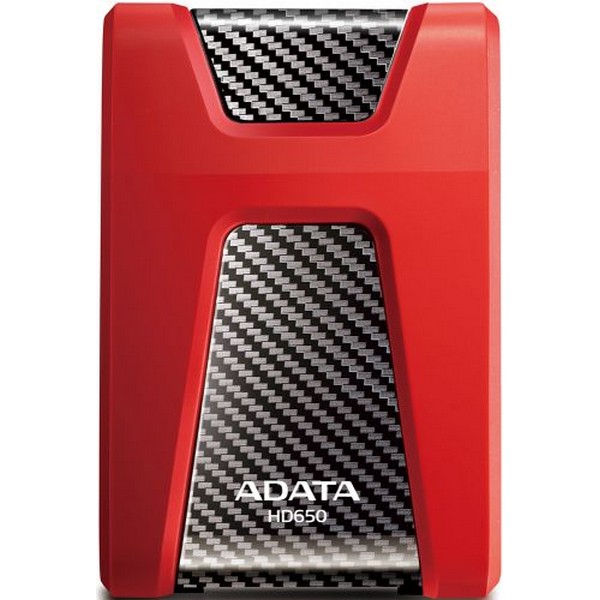 Внешний жёсткий диск ADATA AHD650-1TU31-CRD 1TB,USB 3.1,DashDrive HD650,Red AHD650-1TU31-CRD AHD650-1TU31-CRD