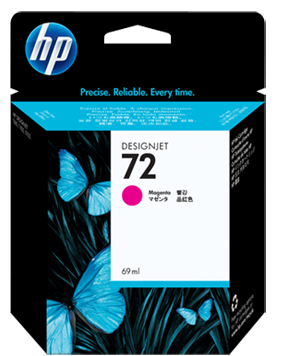 Картридж струйный HP №72 пурпурный для HP DJ T610/T1100 (69мл) C9399A C9399A