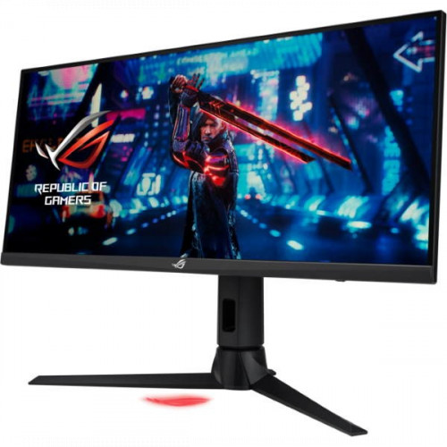 Монитор ASUS 29.5" ROG Strix IPS ProGaming, 2560x1080, 1ms, 300cd/m2, 178°/178°, 100Mln:1, HDMI, DP, USB-C, 220Hz, HDR10, MM, G-Sync, KVM support, Tripod socket, HAS, Black, 90LM07N0-B01170 3 years XG309CM XG309CM #4