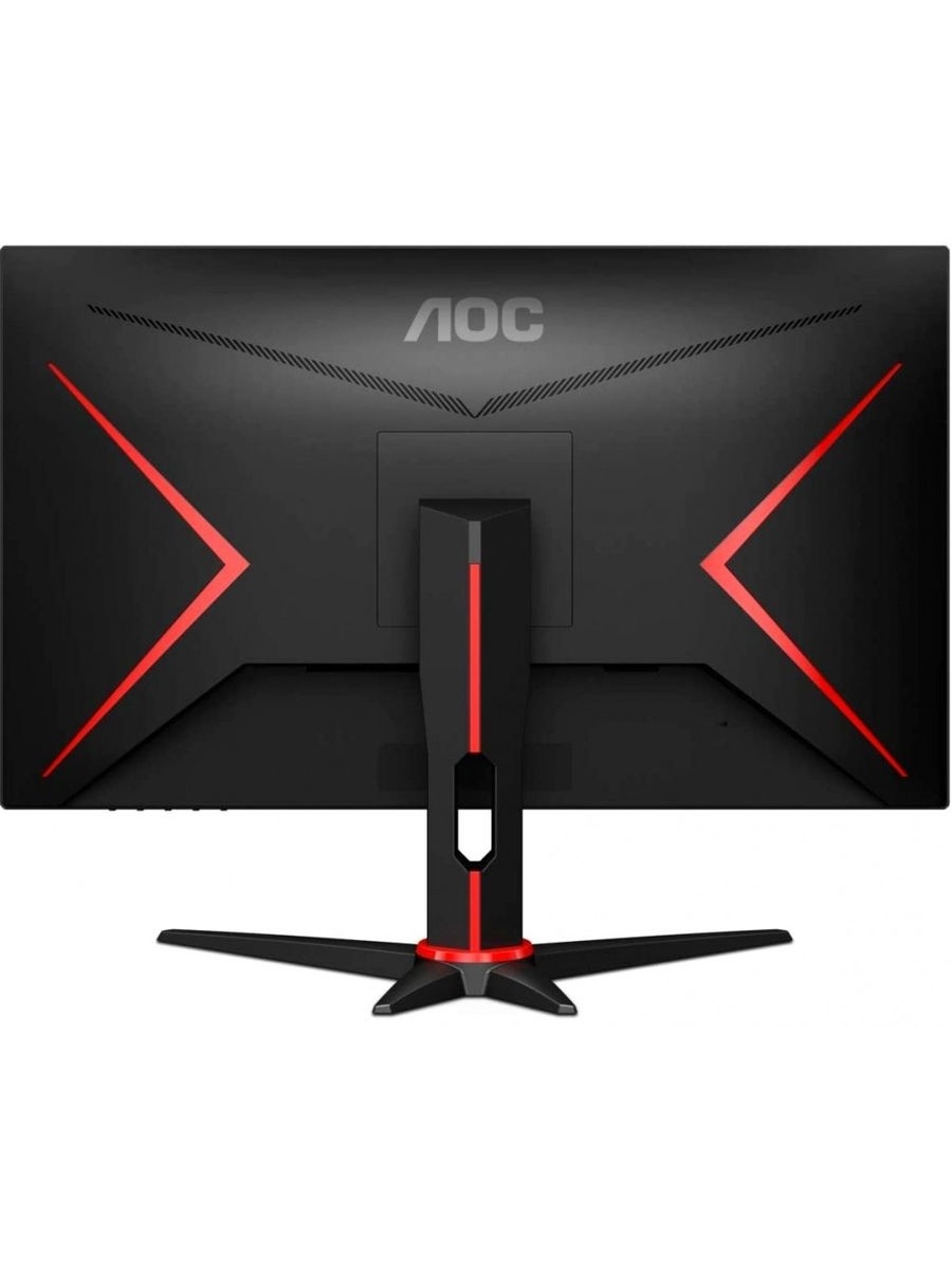 Монитор AOC 27" C27G2ZE Curved 1920x1080 240Гц VA WLED 16:9 0,5ms 2*HDMI DP 3000:1 80M:1 178/178 300cd Tilt Black/Red C27G2ZE/BK C27G2ZE/BK