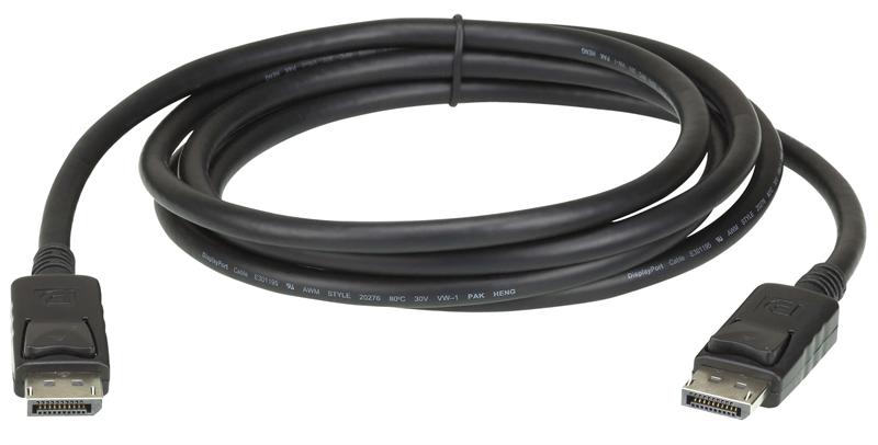 Кабель ATEN DP20M-DP20M Nickel UL20276 AL+B(AM) 28# L:1,8 m 2L-7D02DP 2L-7D02DP