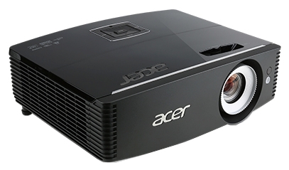 Проектор Acer P6200 DLP projector, 1024*768, DLP 3D, 20 000:1, 5000 ANSI Lumens, 4.5kg, HDMI, Lan MR.JMF11.001 MR.JMF11.001