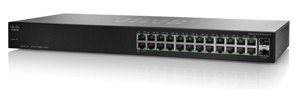 Комммутатор Cisco 24-портовый, гигабитный SG100-24-EU SG100-24-EU #2