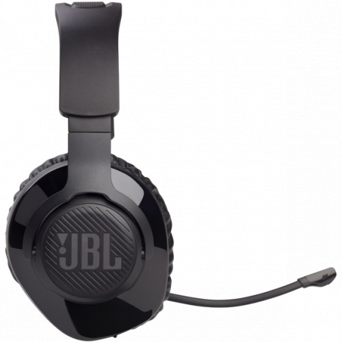 Гарнитура игровая JBL Беспроводная игровая гарнитура JBL Quantum 350 Wireless, черный  JBLQ350WLBLK JBLQ350WLBLK