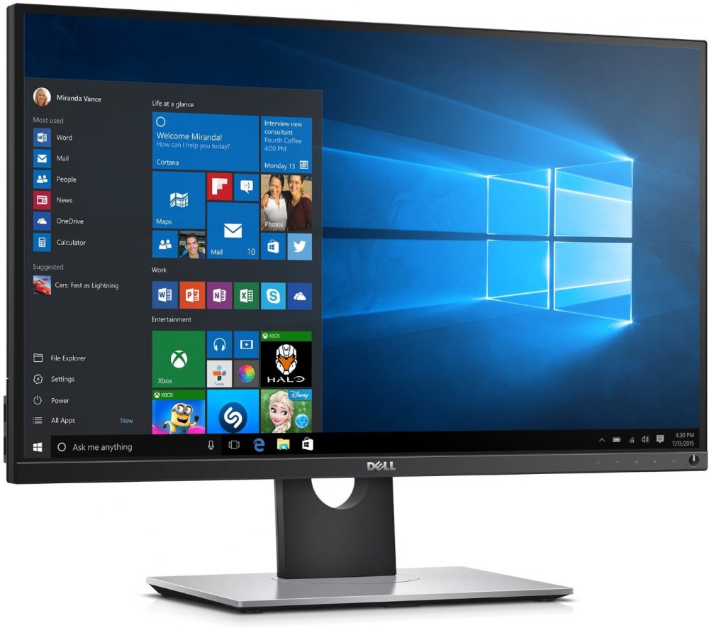 Монитор Dell 27" UP2716DA LCD S/BK PremierColor ( IPS; 16:9; 300cd/m2; 1000:1; 6ms; 2560x1440x144Hz; 178/178; HDMI; DP; USB; HAS; Tilt) 2716-5274 2716-5274