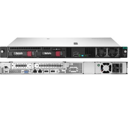 Сервер HPE ProLiant DL20 Gen10 1xE-2124 1x8Gb S100i 1G 2Р 1x290W P08335-B21 P08335-B21