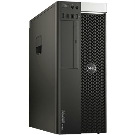 Персональный компьютер Dell Precision R7910 Xeon E5-2637v3 (3.5), 8Gb, 500Gb+500Gb 7.2k, NVS 310 1Gb, DVDRW, Windows 10 210-ACYX-2 210-ACYX-2