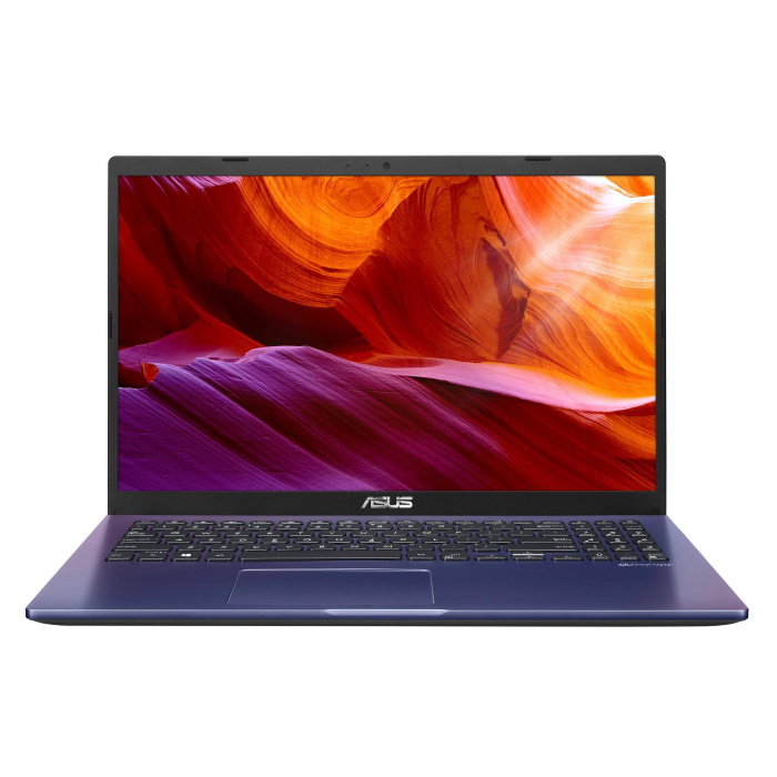 Ноутбук ASUS X509JP-EJ065 Core i5 1035G1/8Gb/SSD512Gb/MX 330 2Gb/15.6"/TN/FHD/noOS/blue 90NB0RG3-M01730 90NB0RG3-M01730