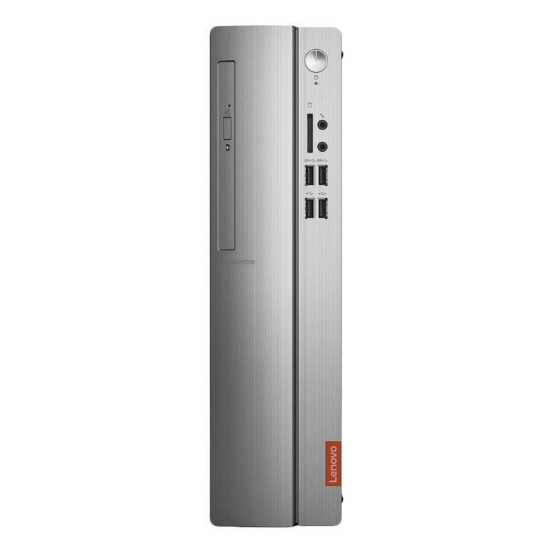 Персональный компьютер Lenovo IdeaCentre 310S-08IGM SFF Cel J4005 (2)/4Gb/1Tb 7.2k/UHDG 600/Windows 10/GbitEth/65W/серебристый 90HX001BRS 90HX001BRS