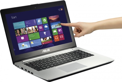 Ноутбук ASUS S451LN Intel Core i7-4500/8Gb/750GB 7200 rpm/Nvidia 840 2GB/14" HD Touch Glare 90NB05D1-M00240