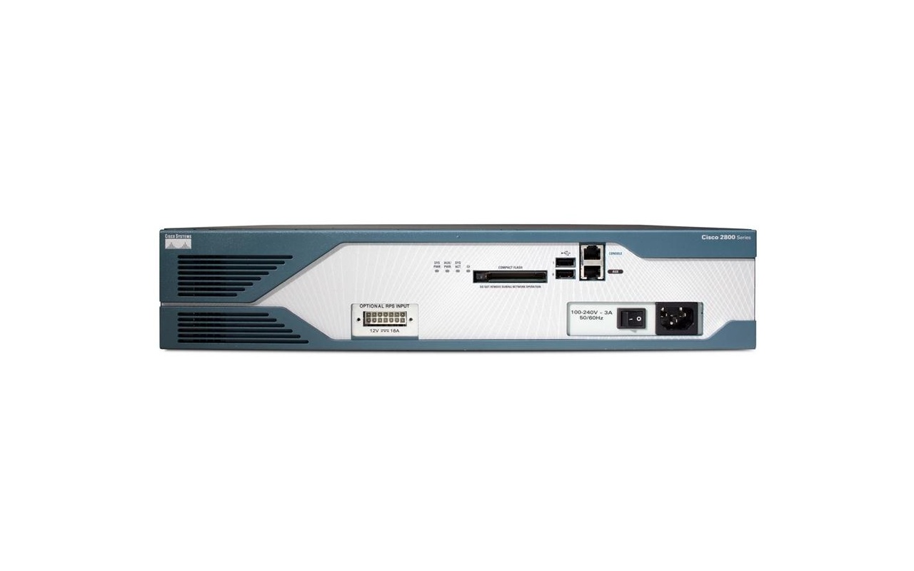 Маршрутизатор CISCO2851 CISCO2851 #4