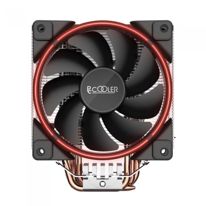 Вентилятор PCCooler S775 115X/AM2/AM3/AM4, 24 шт/кор, TDP 160W GI-X5R GI-X5R