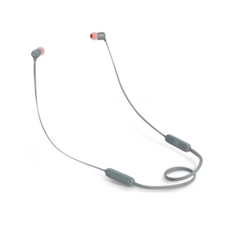 Гарнитура вкладыши JBL T110BT GRY серый беспроводные bluetooth (шейный обод) JBLT110BTGRY JBLT110BTGRY #2