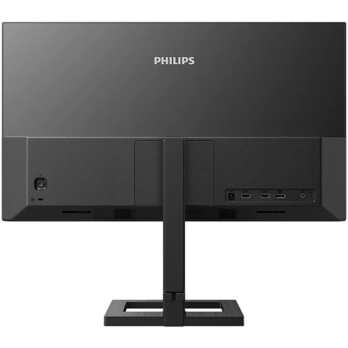 Монитор Philips 27" черный IPS LED 16:9 HDMI M/M матовая HAS 350cd 2560x1440 DisplayPort Ultra HD 2K (1440p) 5.23кг 275E2FAE/00 275E2FAE/00