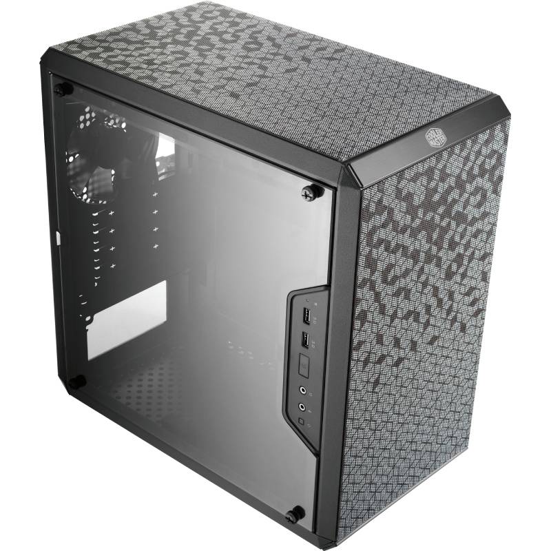 Персональный компьютер Nerpa LADOGA I540 (INTEL i3-10100/16GB 3000MHz/500GB SSD/GTX 1050Ti 4GB/noOS/600W/mATX) I540-121121 I540-121121