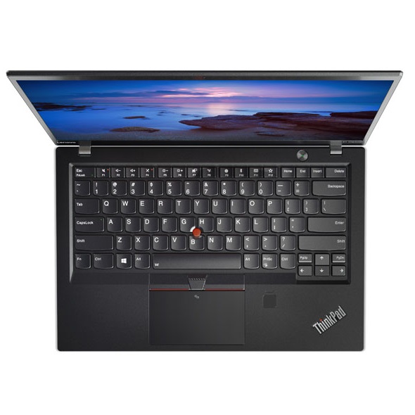 Ноутбук Lenovo ThinkPad x1 Carbon, Core i7 7500U, 14" WQHD, 16Gb, SSD 1Tb, 4G, Wi-Fi, Bluetooth, CAM, Win 10 Pro, Black (20HR0067RT) 20HR0067RT