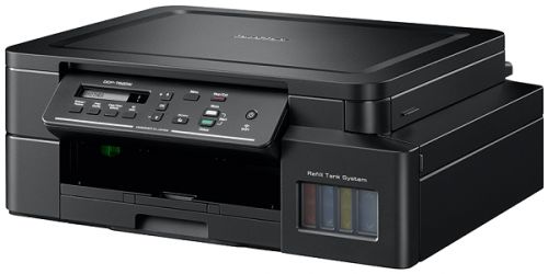 МФУ Brother DCP-T520W, P/C/S, цв.струйный, А4, 17/9,5 стр/мин, 128 Мб, WiFi, старт.и 2*7500/5000 стр. DCPT520WR1 DCPT520WR1