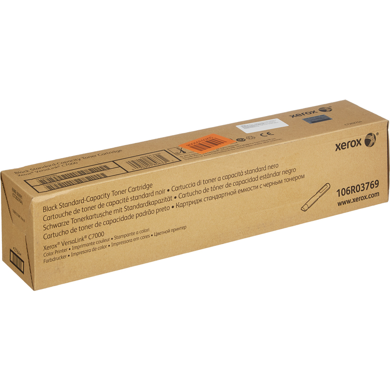 Тонер-картридж черный (5,3K) XEROX VersaLink C7000 (106R03769) 106R03769 #2