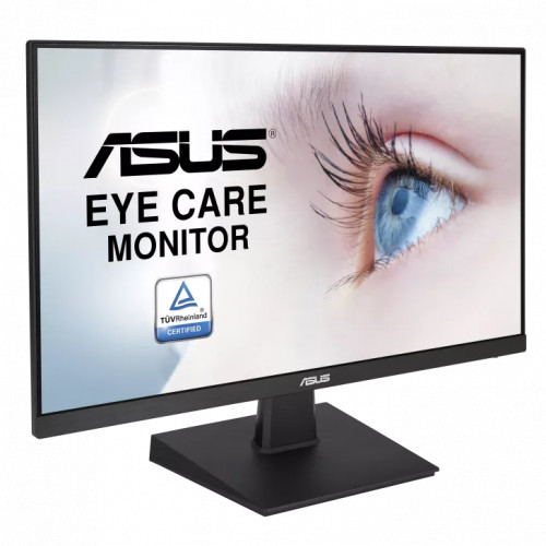 Монитор ASUS 23.8" IPS Gaming monitor with USB-C, 1920x1080, 4ms, 250cd/m2, 178°/178°, 100Mln:1, HDMI, USB Type-C, 75Hz, FreeSync NVIDIA and AMD, Black, 90LM0563-B02170 3 year VA24ECE VA24ECE #2