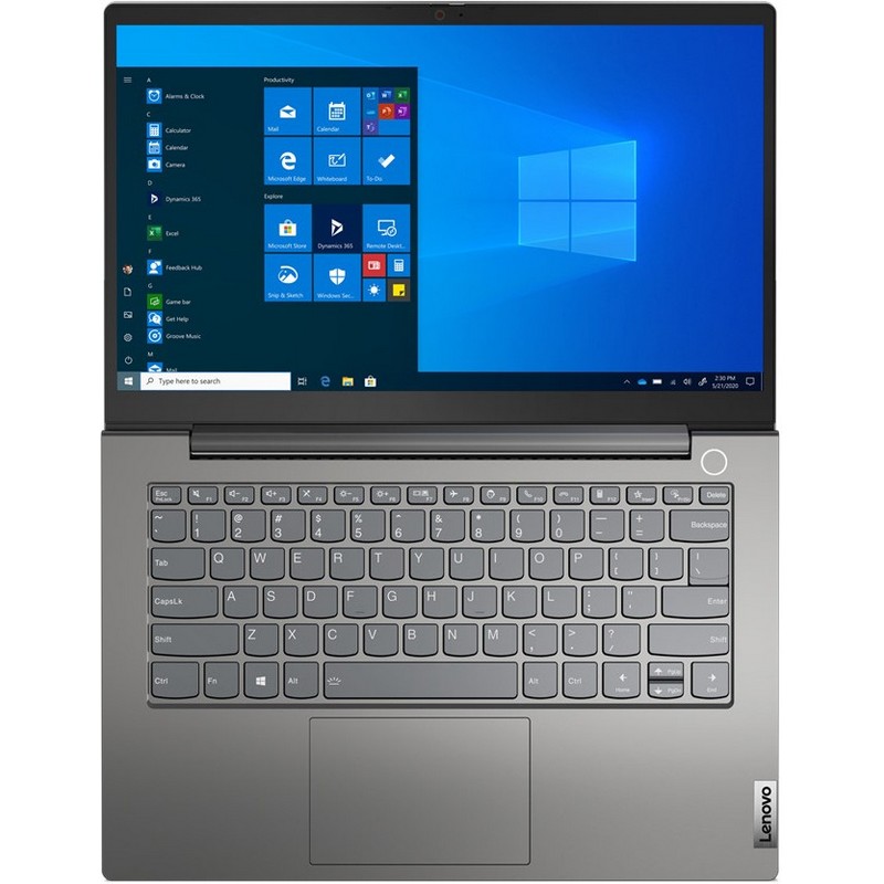 Ноутбук Lenovo Thinkbook 14 G2 ARE Ryzen 7 4700U/8Gb/SSD512Gb/AMD Radeon/14"/IPS/FHD (1920x1080)/Windows 10 Professional 64/grey/WiFi/BT/Cam 20VF004CRU 20VF004CRU