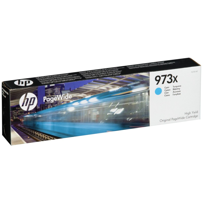 Картридж струйный HP 973XL черный для HP PW Pro 477dw/452dw (10000стр.) L0S07AE L0S07AE