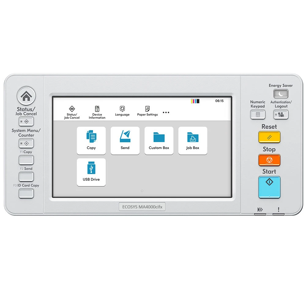 МФУ лазерное Kyocera ECOSYS MA4000cifx (1102Z53NL0) 1102Z53NL0