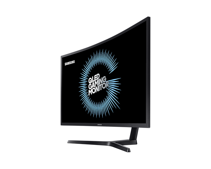 Монитор Samsung 27"  C27HG70QQI Black (VA, 2560x1440, HDMI+DP, 1 ms, 178°/178°, 350 cd/m, 3000:1, Pivot) LC27HG70QQIXCI LC27HG70QQIXCI