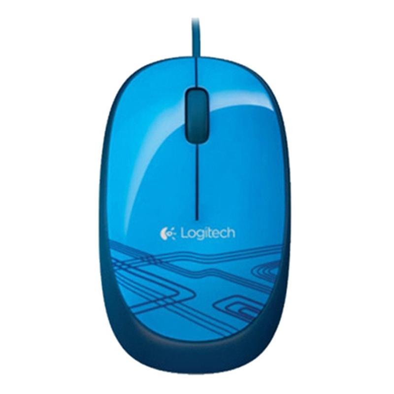 Мышь Logitech M105 Blue 910-003114 910-003114