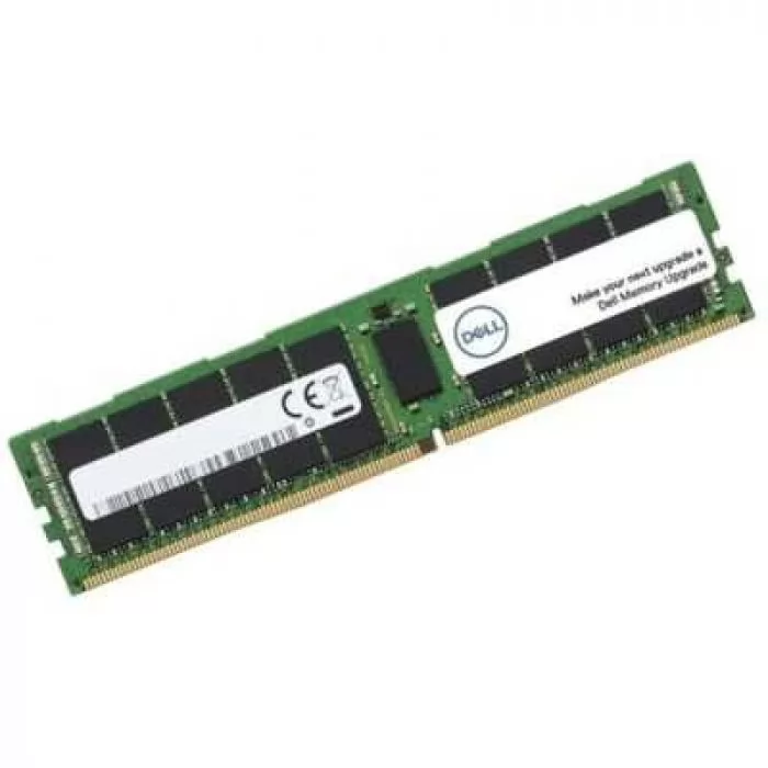 Модуль памяти Dell 32GB (1x32GB) RDIMM Dual Rank 3200MHz - Kit for 13G/14G/15G servers (analog 370-AFVJ , 370-AEQI, 370-ACNW, 370-ACNS , 370-ADOT, 37 (1x32GB 370-AEVNt 370-AEVNt