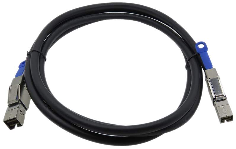 Кабель Lenovo External MiniSAS HD 8644/MiniSAS HD 8644 1m cable 00WE748 00WE748