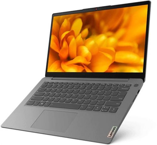 Ноутбук Lenovo IdeaPad 3 14ALC6 Ryzen 5 5500U 12Gb SSD512Gb AMD Radeon 14" IPS FHD (1920x1080) Windows 11 Home grey WiFi BT Cam 82KT00RRRU 82KT00RRRU