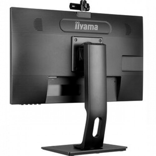 Монитор IIYAMA 23.8" ProLite черный IPS LED 4ms 16:9 HDMI M/M Cam матовая HAS Pivot 1000:1 250cd 178гр/178гр 1920x1080 D-Sub DisplayPort FHD USB 5.1кг XUB2490HSUC-B1 XUB2490HSUC-B1