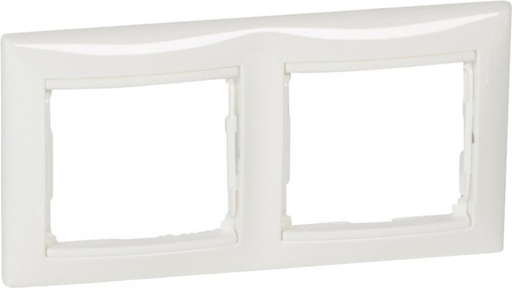 Рамка Legrand Valena 2-я, белый, универсальная  774452 774452