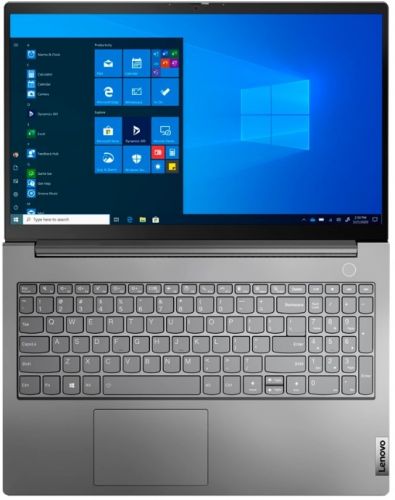 Ноутбук Lenovo Thinkbook 15 G2 15.6" IPS FHD ITL grey Core i5 1135G7/8Gb/256Gb SSD/noDVD/VGA int/FP/W10Pro 20VE00RWRU 20VE00RWRU