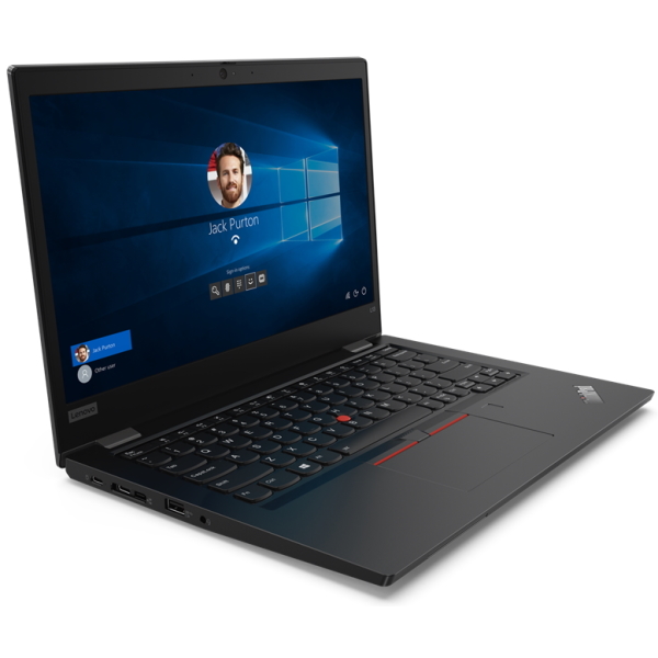 Ноутбук Lenovo ThinkPad L13 13.3FHD_IPS_AG_250N/ CORE_I3-10110U_2.1G_2C_MB/ 8GB(8X8GX16)_DDR4_2666/ 256GB_SSD_M.2_2280_NVME_TLC_OP/ / INTEGRATED_GRAPHICS/ IR&HD_CAMERA_W/MIC/ KYB_RUS/ нет/ W10_PRO/ BLACK 20R30003RT 20R30003RT