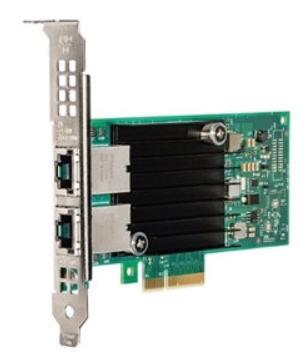 Сетевая карта Dell EMC Intel X550 Dual Port 10G BASE-T, Low Profile 540-BBRG 540-BBRG