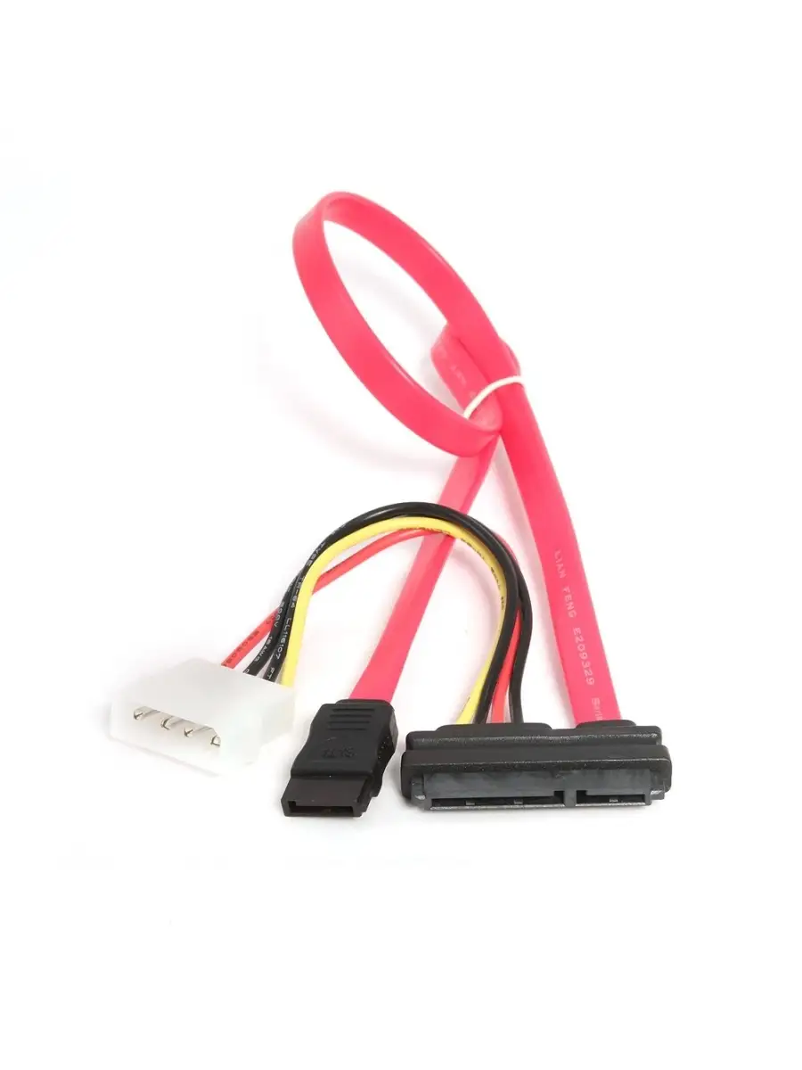 Кабель SATA 35см +molex 15см Gembird (CC-SATA-C1) CC-SATA-C1