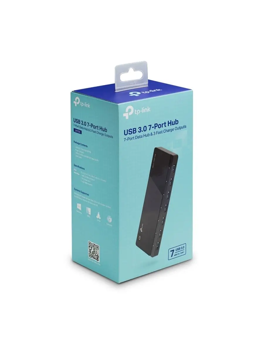 Разветвитель TP-LINK USB 3.0 7-портовый UH700 UH700 #3