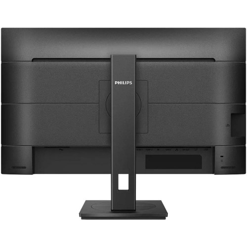 Монитор Philips 27" черный с поворотом экрана IPS 2560x1440 75Hz 4ms 178/178 300cd 1000:1 8bit HDMI1.4 DisplayPort1.4 AdaptiveSync RJ45 3xUSB3.2 USB-C(PD 65W) AudioOut 2x2W VESA 276B1/00 276B1/00