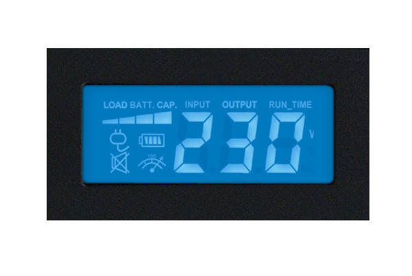 Источник бесперебойного питания CyberPower Line-Interactive, 1500VA/900W, 4+2 IEC-320 С13, USB&Serial, RJ11/RJ45, SNMPslot, LCD дисплей, Black OR1500ELCDRM1U OR1500ELCDRM1U